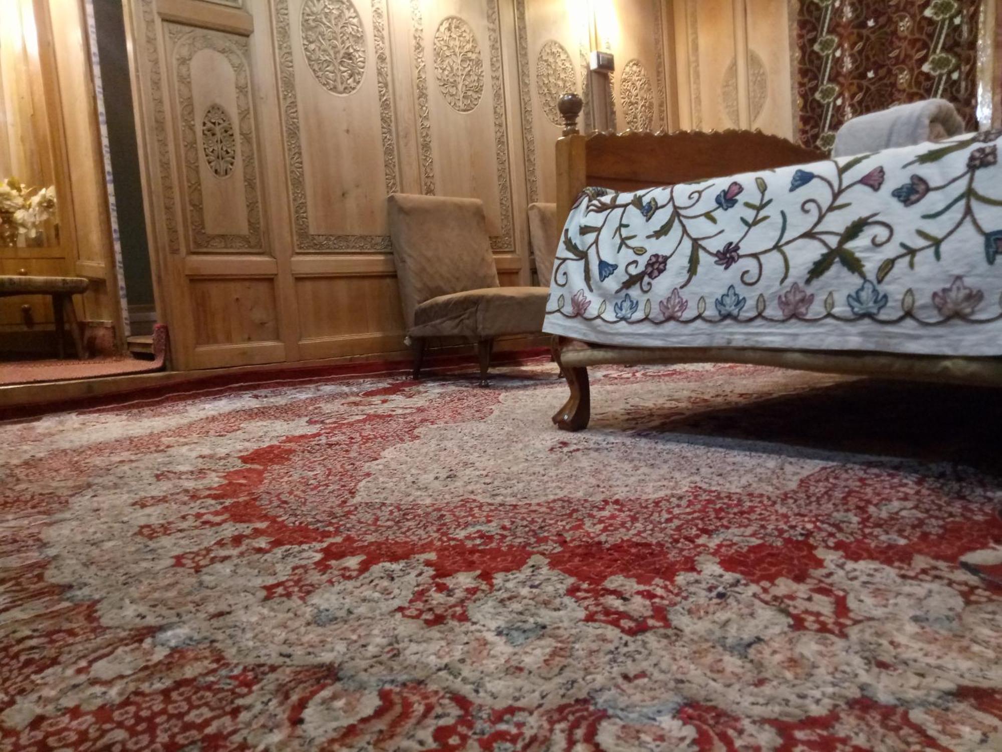 House Boat New Manora Bed & Breakfast Srinagar  Exterior photo