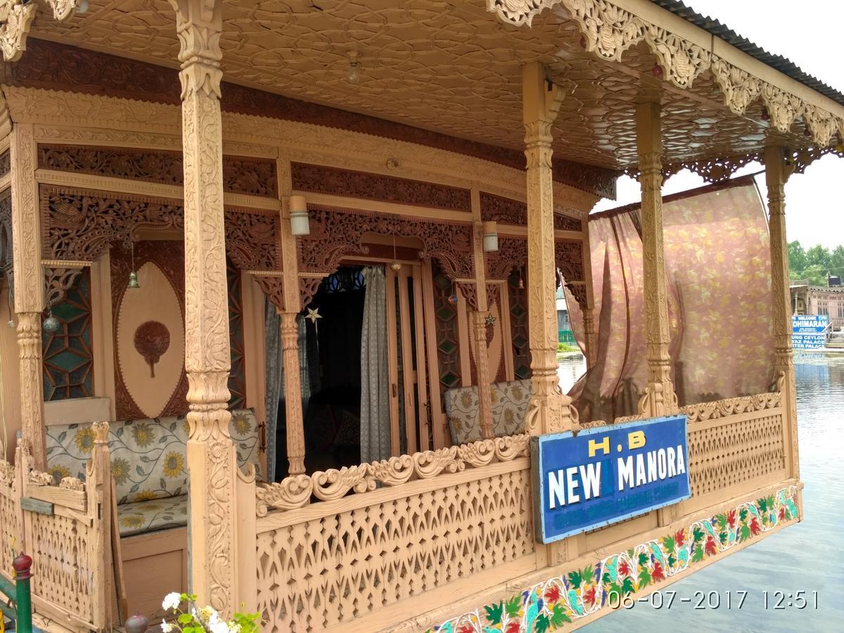 House Boat New Manora Bed & Breakfast Srinagar  Exterior photo