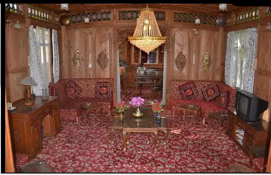 House Boat New Manora Bed & Breakfast Srinagar  Exterior photo